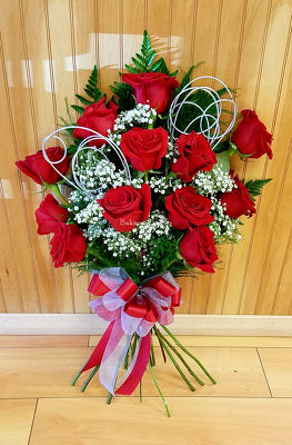 Graduation Rose Presentation Bouquets from Bakanas Florist & Gifts, flower shop in Marlton, NJ